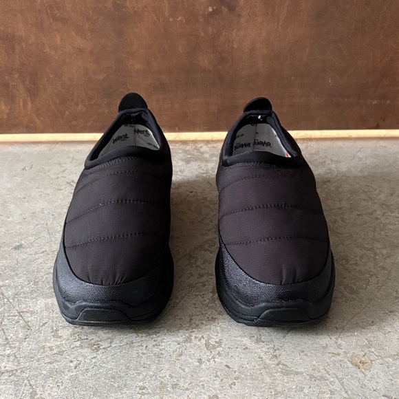 Suicoke Shoes - Women’s Black Slip-On Shoes